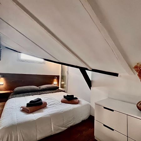 Piazza Pontida Modern Loft Bergamo Apartman Kültér fotó
