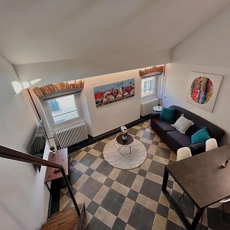Piazza Pontida Modern Loft Bergamo Apartman Kültér fotó