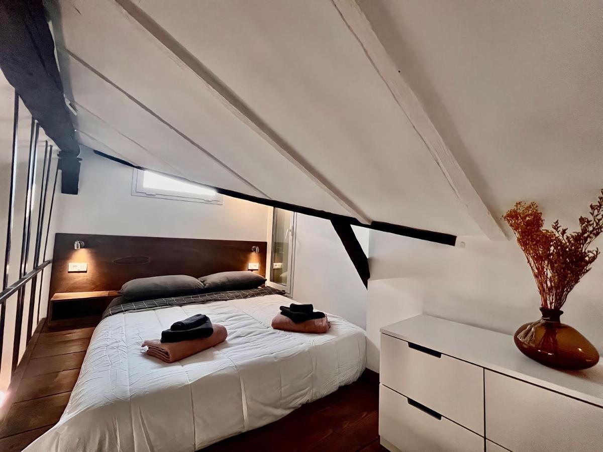 Piazza Pontida Modern Loft Bergamo Apartman Kültér fotó