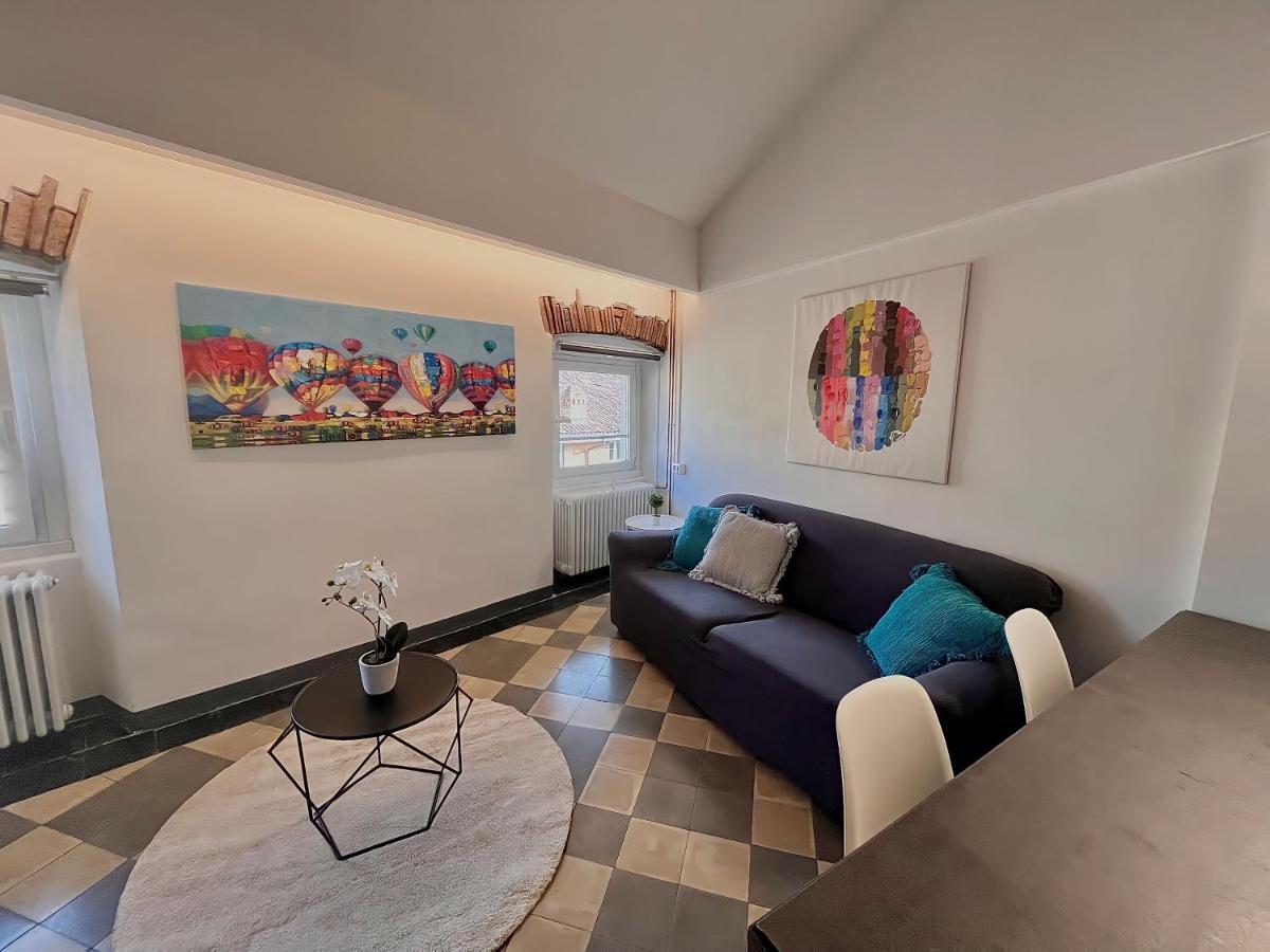 Piazza Pontida Modern Loft Bergamo Apartman Kültér fotó