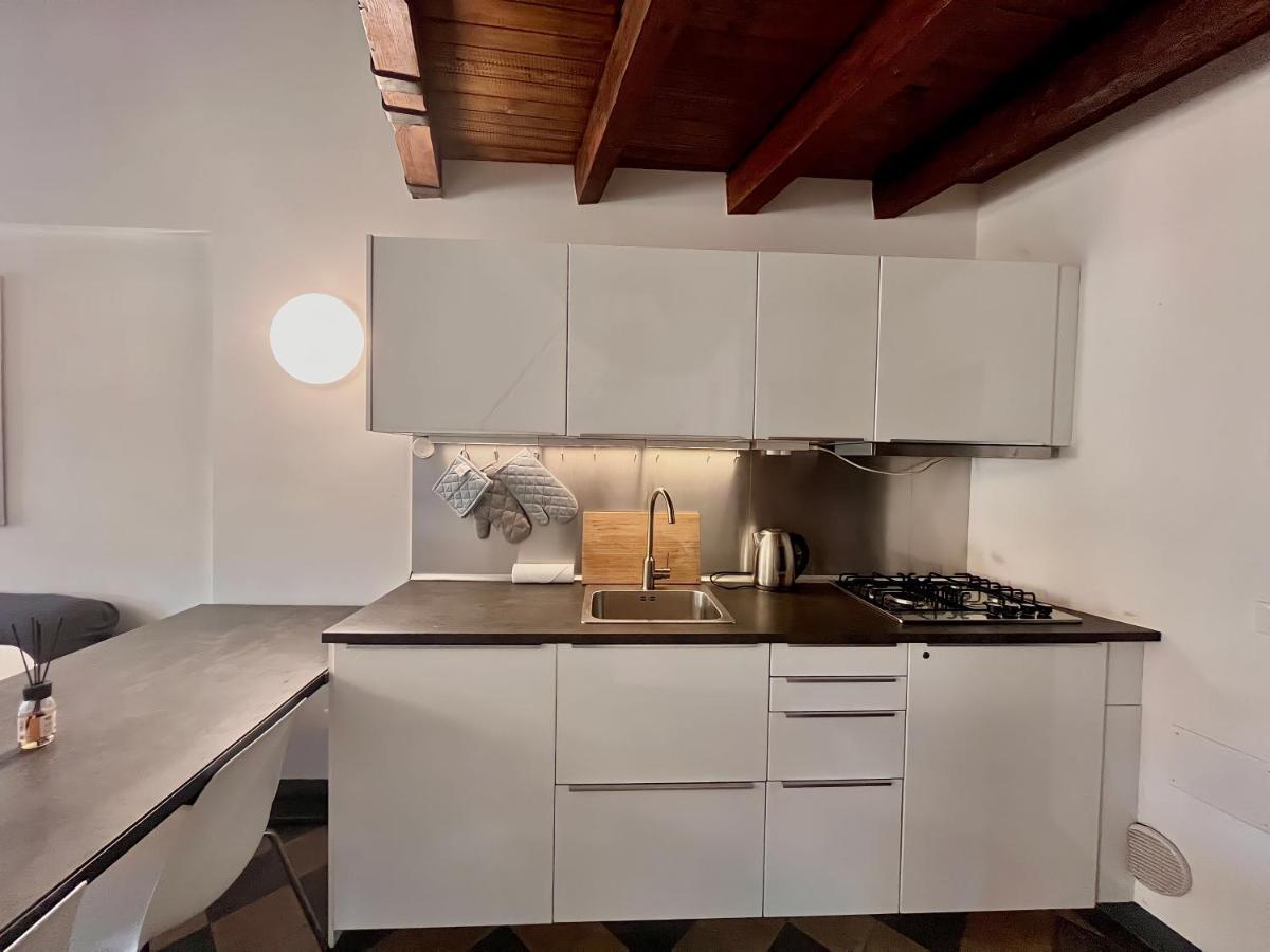 Piazza Pontida Modern Loft Bergamo Apartman Kültér fotó
