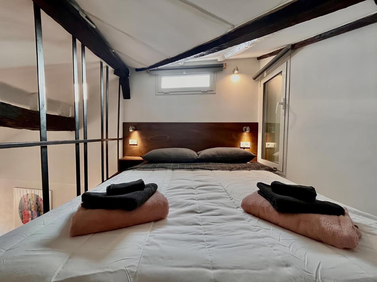 Piazza Pontida Modern Loft Bergamo Apartman Kültér fotó